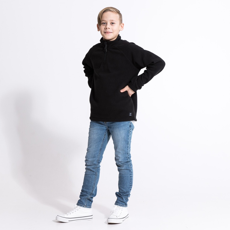Fleecetrøje "Fille star" Fleecetrøje "Fille star"